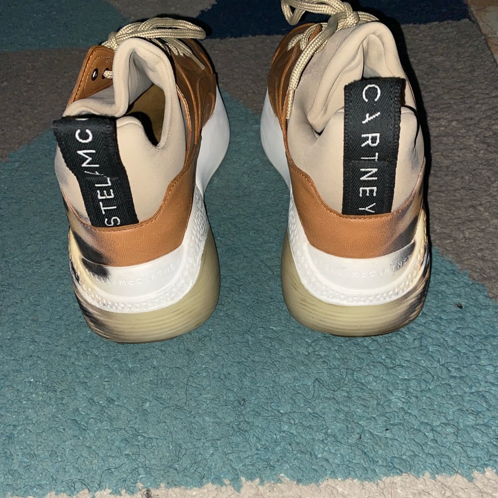 Stella McCartney Brown animal print trainers - Picture 5 of 5